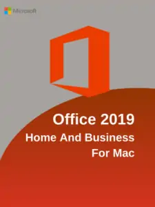 Office 2019 Home and business for mac