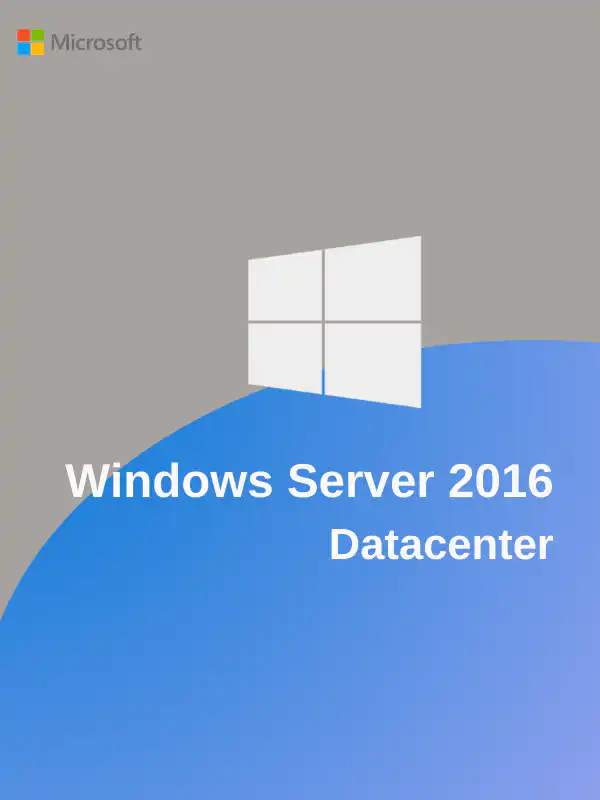 36 Windows server 2016 datacenter