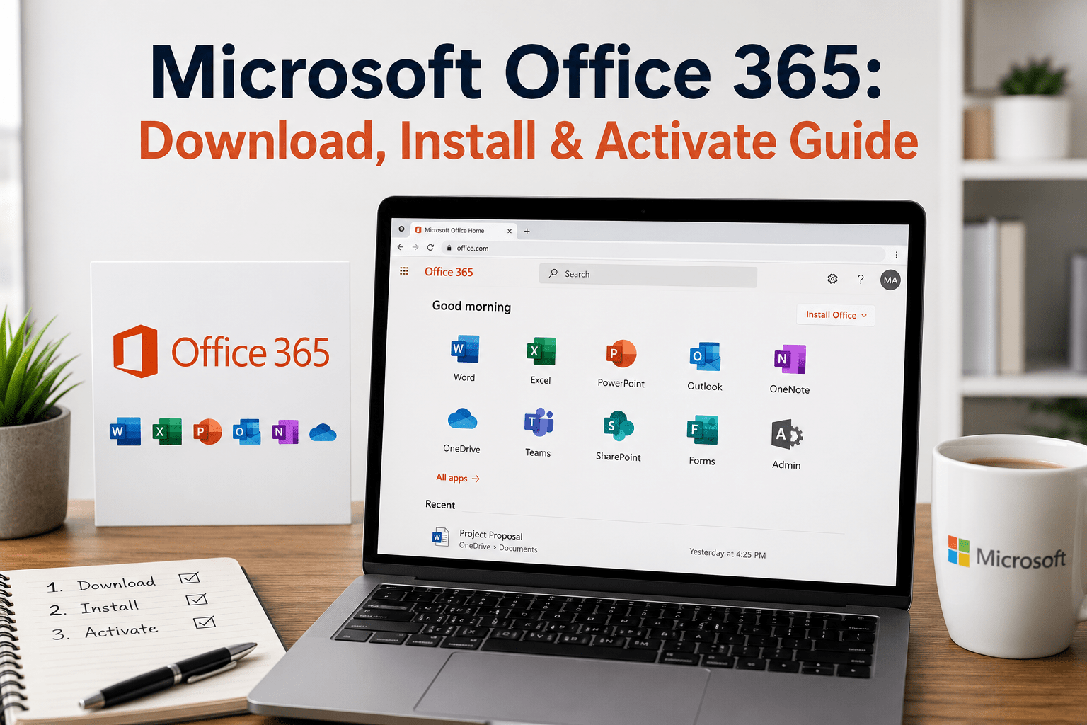 Office 365 Pro Plus Lifetime Accoun