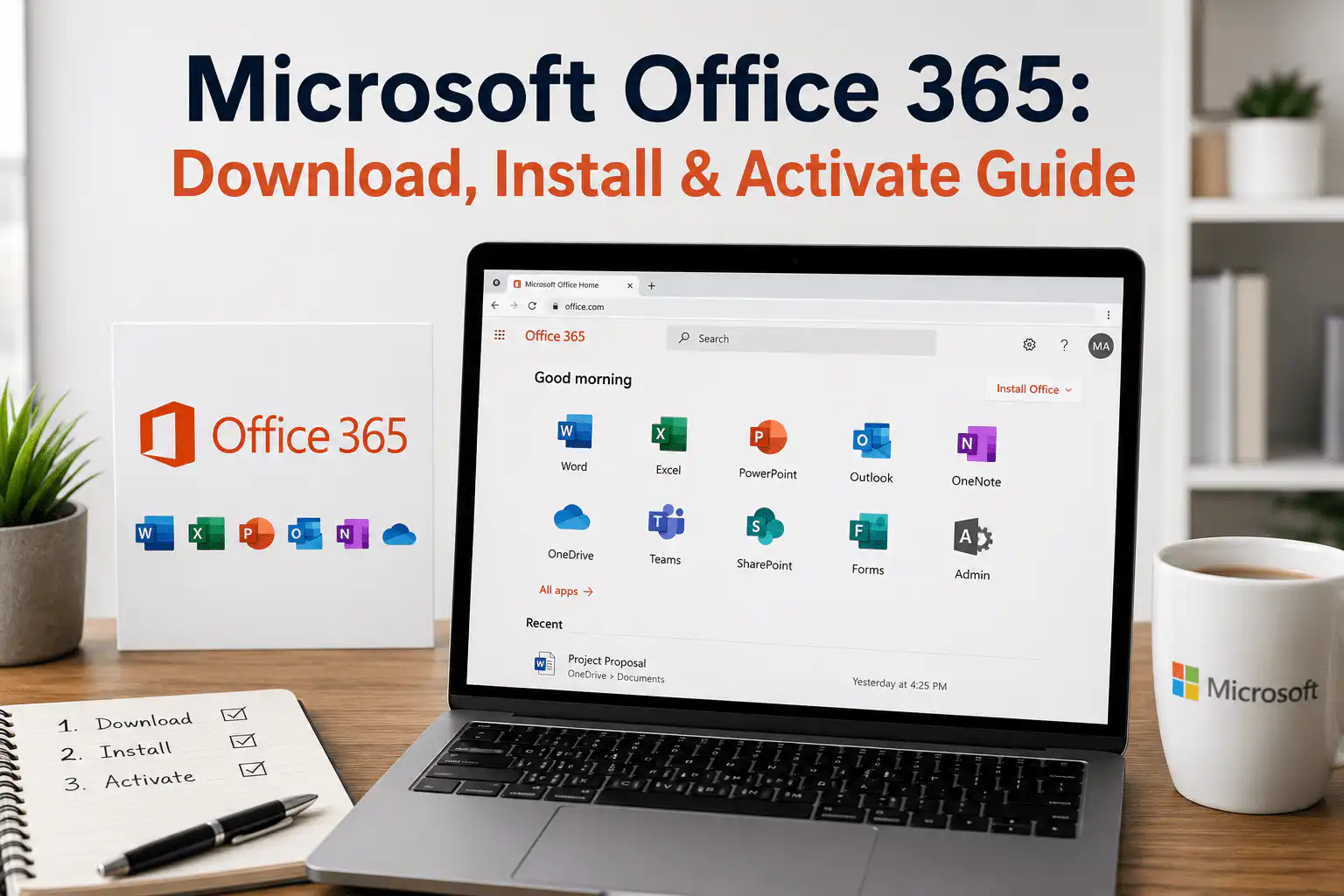 Office 365 Pro Plus Lifetime Accoun
