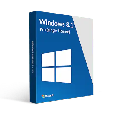 msa000045 MICROSOFT WINDOWS 8.1 PROFESSIONAL LICENSE 32/64 BIT GLOBAL - Image 1