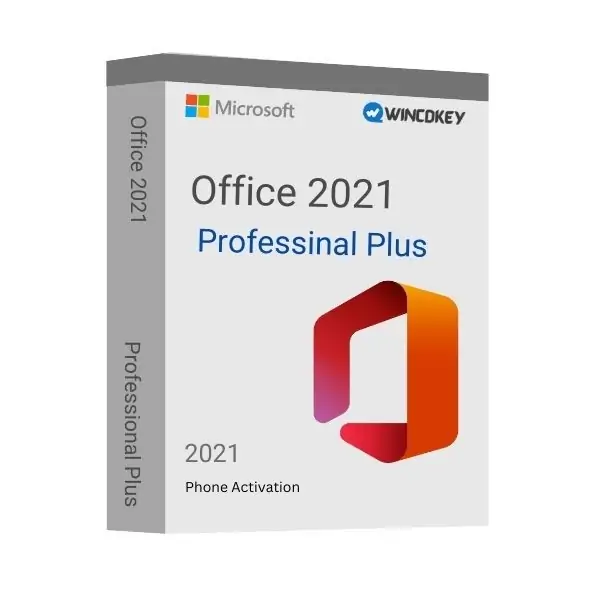 Microsoft Office Pro Plus 2021 Retail – Phone Activation