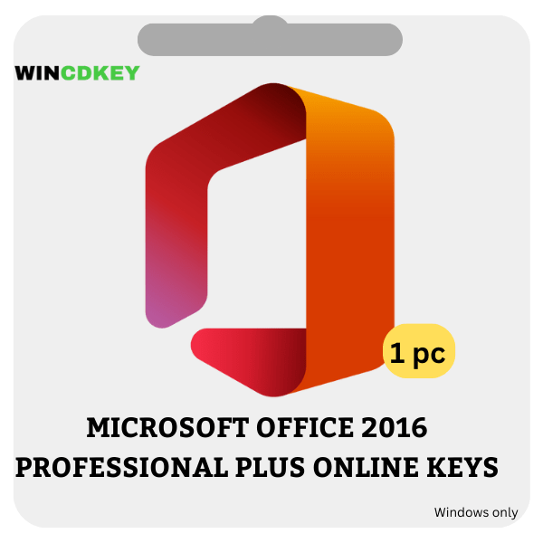 Microsoft Office Pro Plus 2016 – Online Activation Global