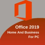 office 2019 home and business for pc