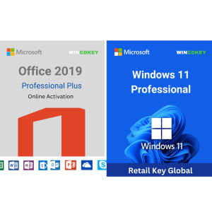 Office 2019 Pro Plus and Windows 11 Professional Bundle Pack