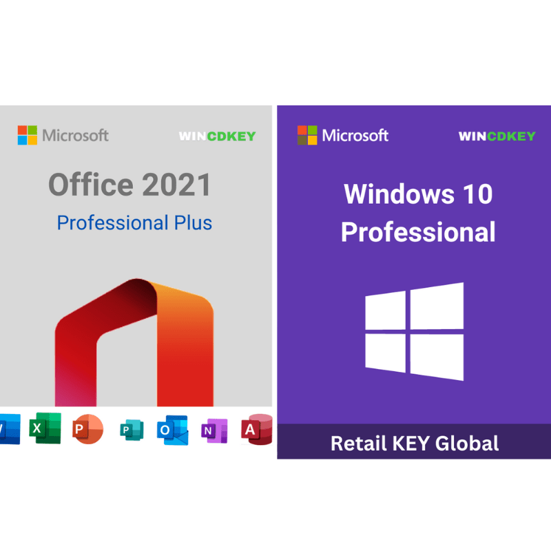 Office 2021 Pro Plus and Windows 10 Professional Bundle Pack Office 2021 Pro Plus and Windows 10 Professional Bundle Pack