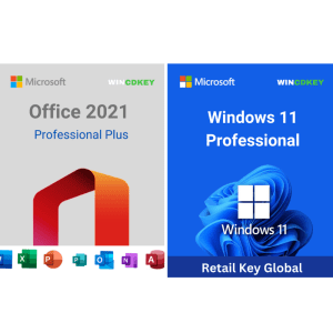 Office 2021 Pro Plus and Windows 11 Professional Bundle Pack