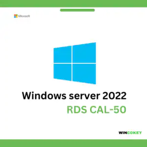 Windows server 2022 RDS cal