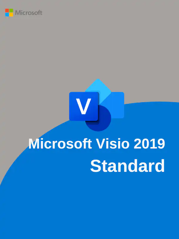 2022 (7) Microsoft Visio 2019 Standard