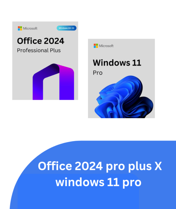 Office 2024 Pro Plus + Windows 11 Pro - Image 1