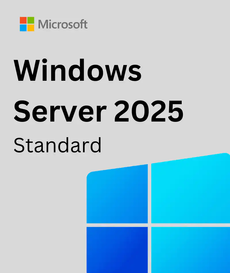 server 2022 standard Windows server 2025 Standard