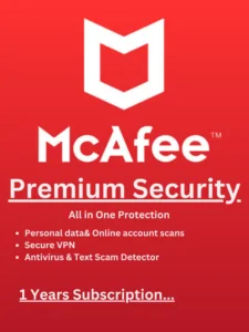 Mcafee Premium security