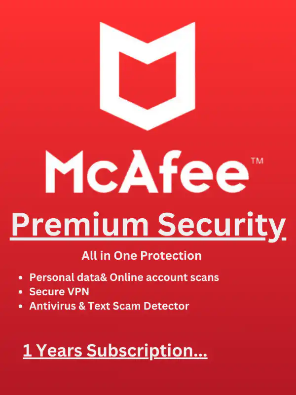 2022 (44) Mcafee Premium security