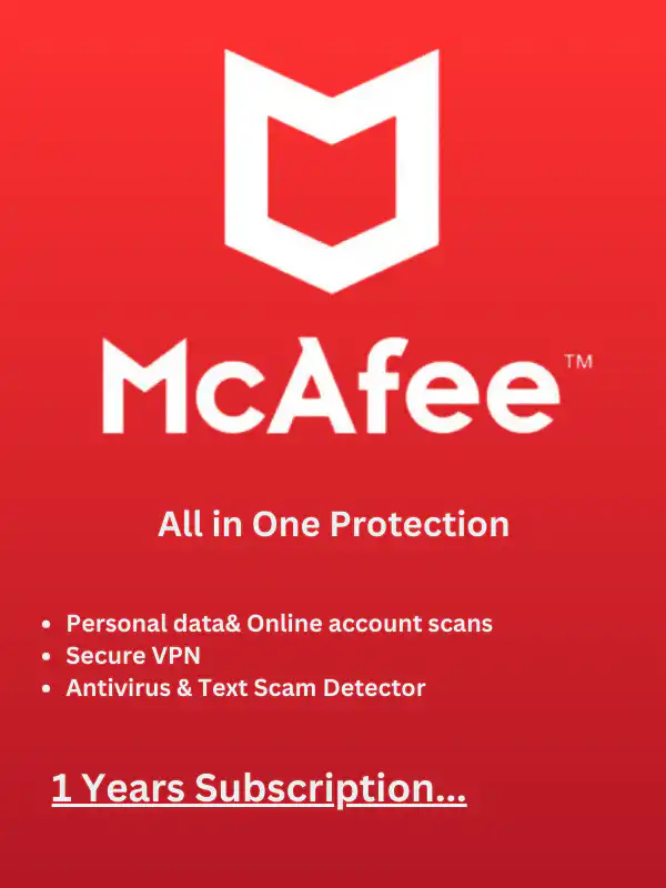 2022 (49) McAfee Antivirus