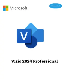 Microsoft Visio 2024 Professional LTSC Global