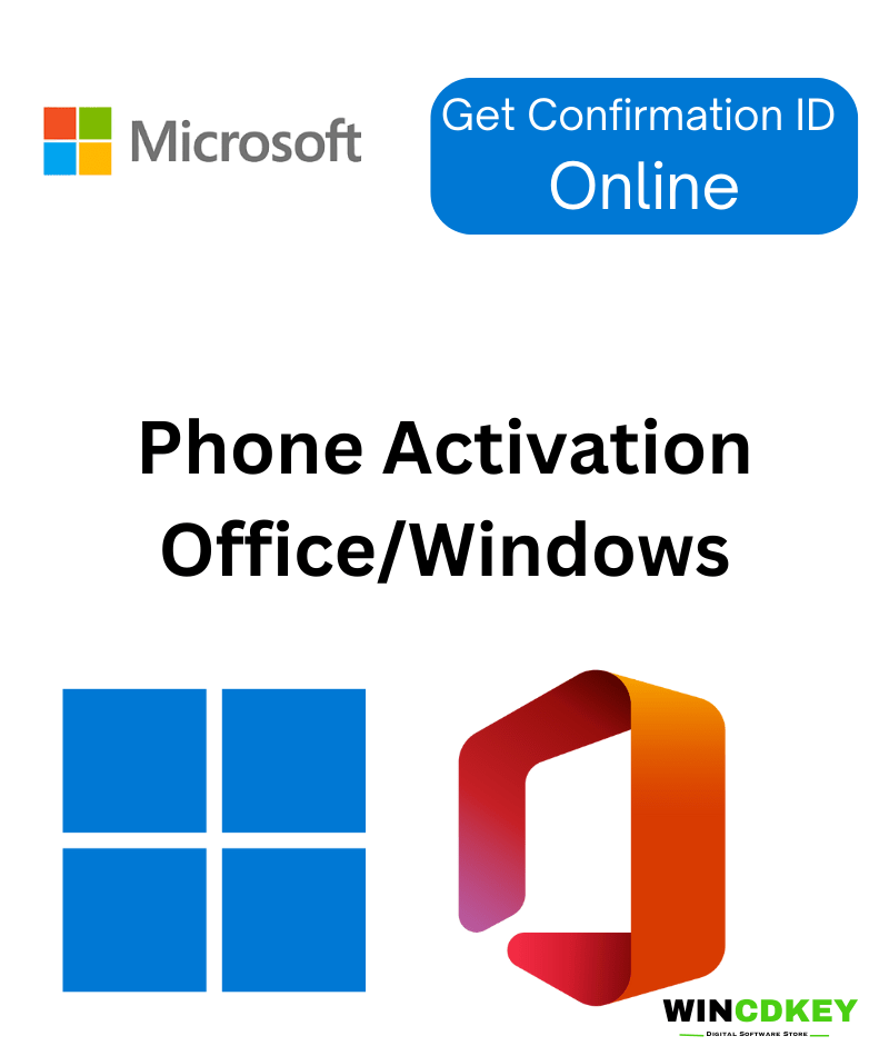 Wincdkey GET CID for phone activation