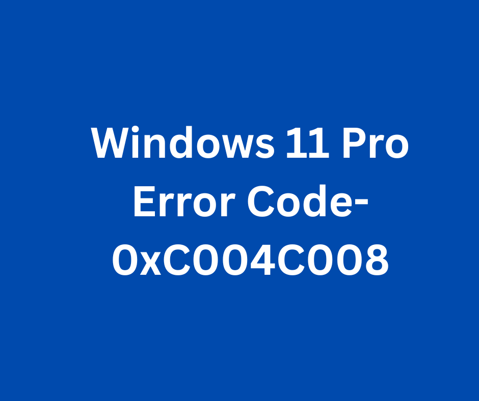 windows 11 pro