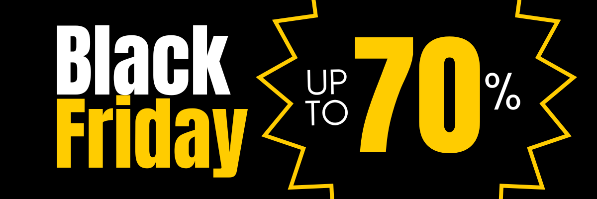Black friday sale