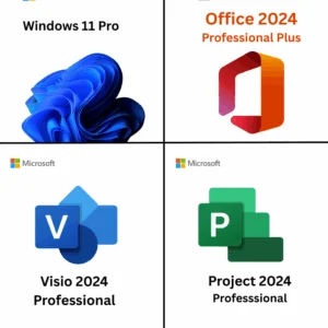 All of bundle pack office 2024, project 2024 , server 2024