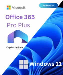 Office 365 pro plus with windows 11 bundle pack