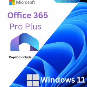 Office 365 pro plus with windows 11 bundle pack