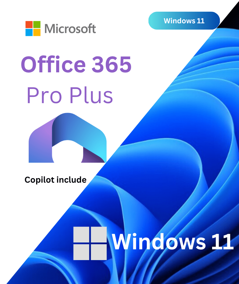 Office 365 pro plus with windows 11 bundle pack