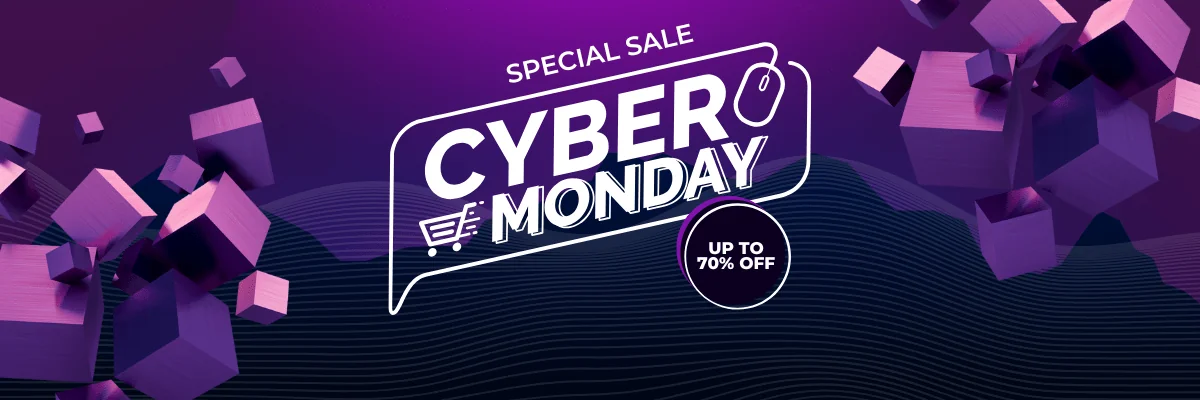 Cyber Monday Sale