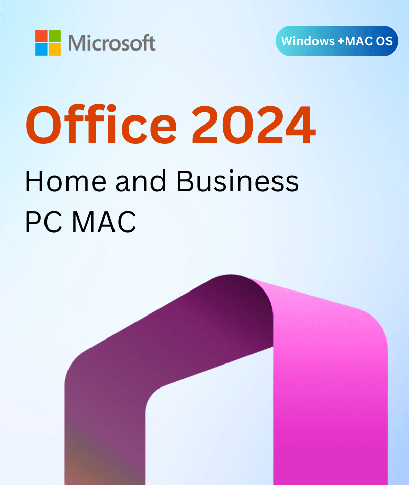 office 2024 mac 10x Microsoft Office 2024 Home and Business PC/MAC - Image 1