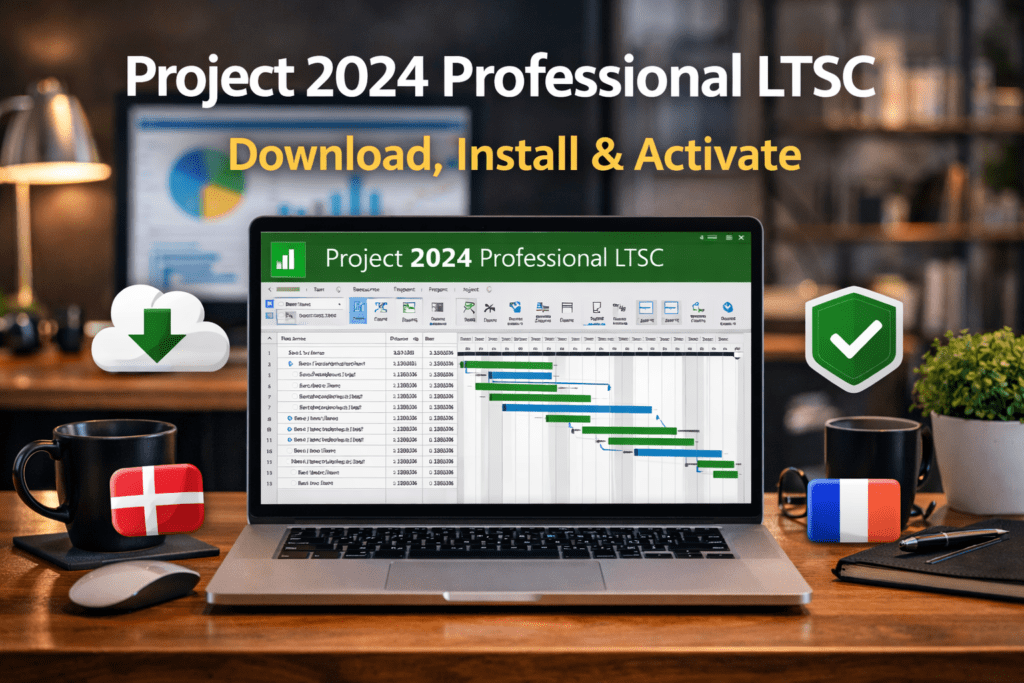Project 2024 Professional download install guide