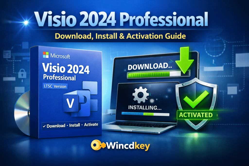 Visio 2024 Professional ltsc
