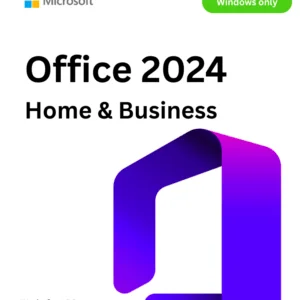 Office 2024 home and business for pc