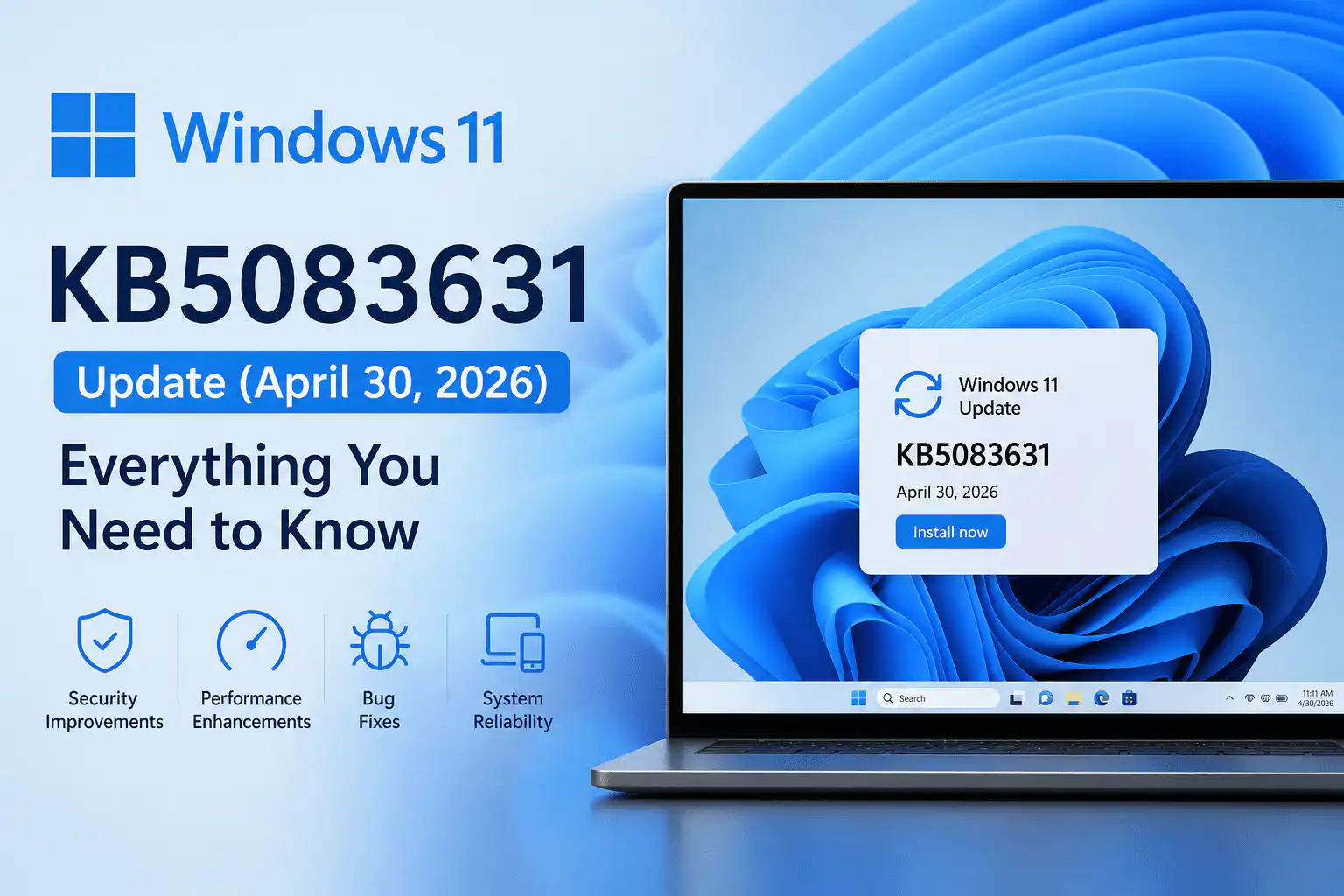 Windows 11 KB5083631