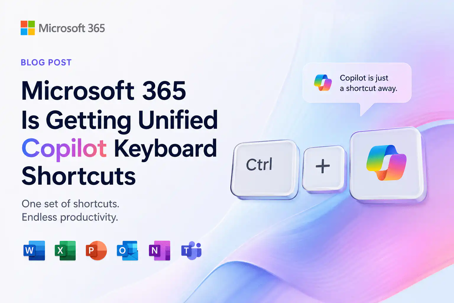 microsoft 365 keybord shotcut