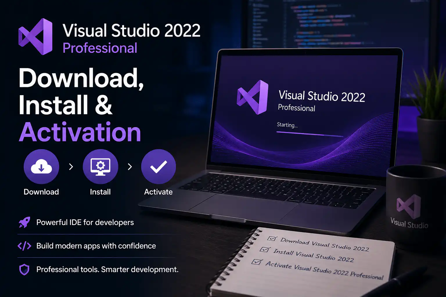 Visual Studio 2022 Professional Download