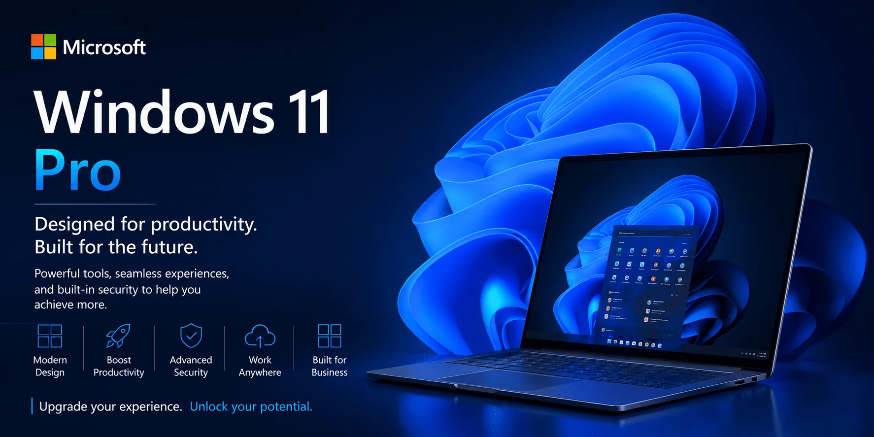 Windows 11 Pro banner
