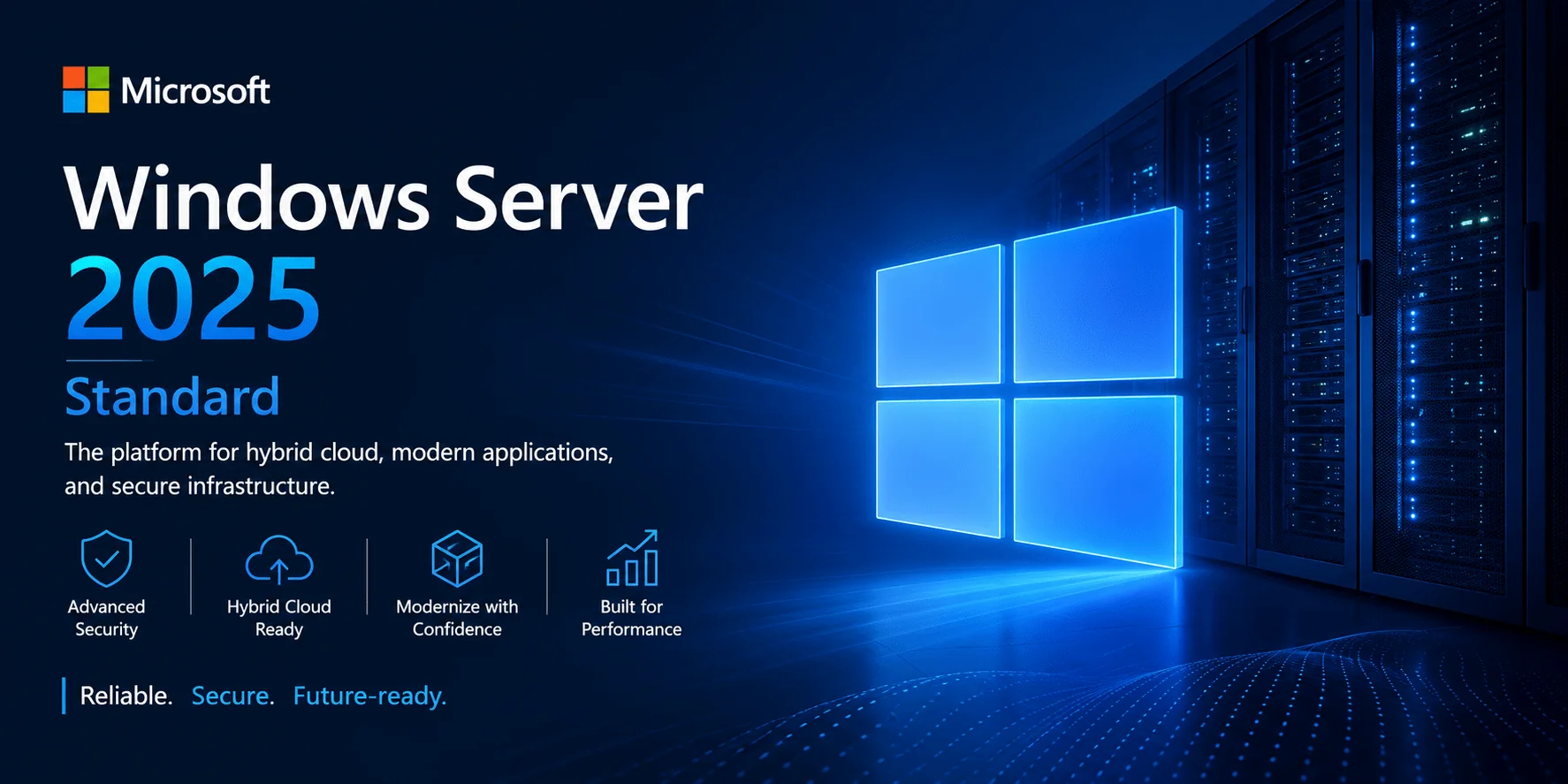 Windows server 2025 standard
