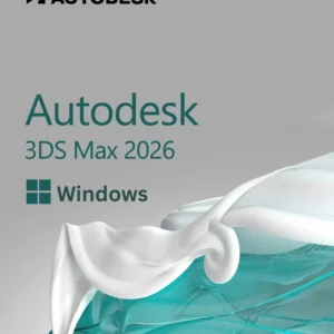 Autodesk 3ds max 2026 for windows