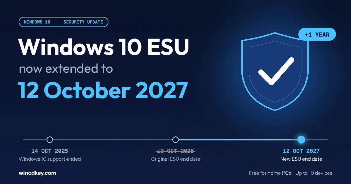 windows 10 esu