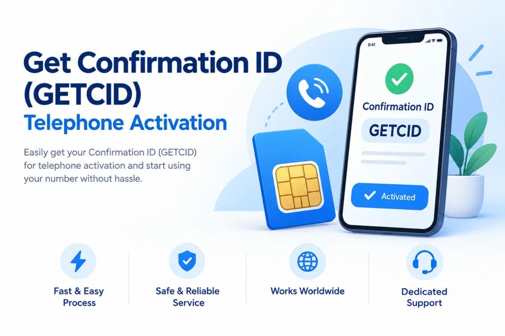 Get confirmation id